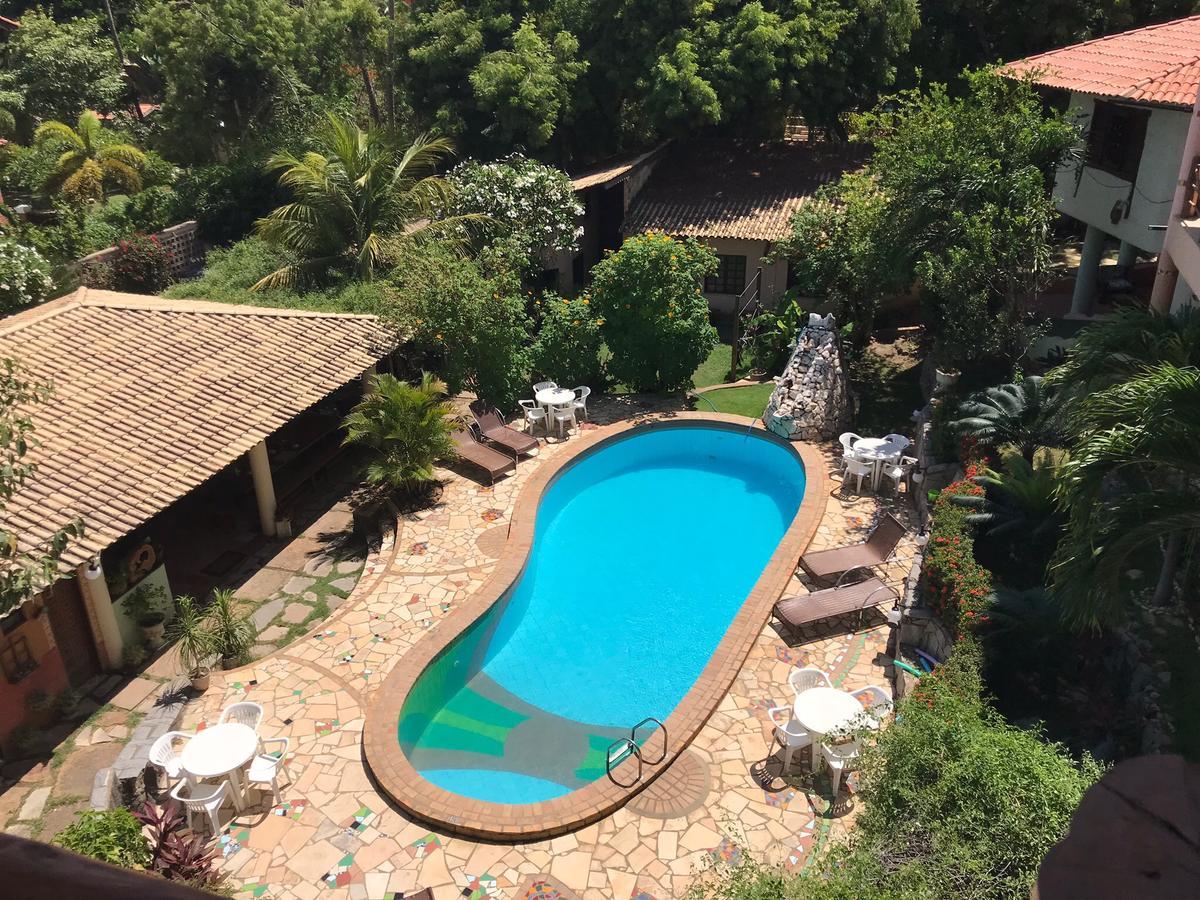 Hotel E Pousada Tropical Wind Do Cumbuco Εξωτερικό φωτογραφία