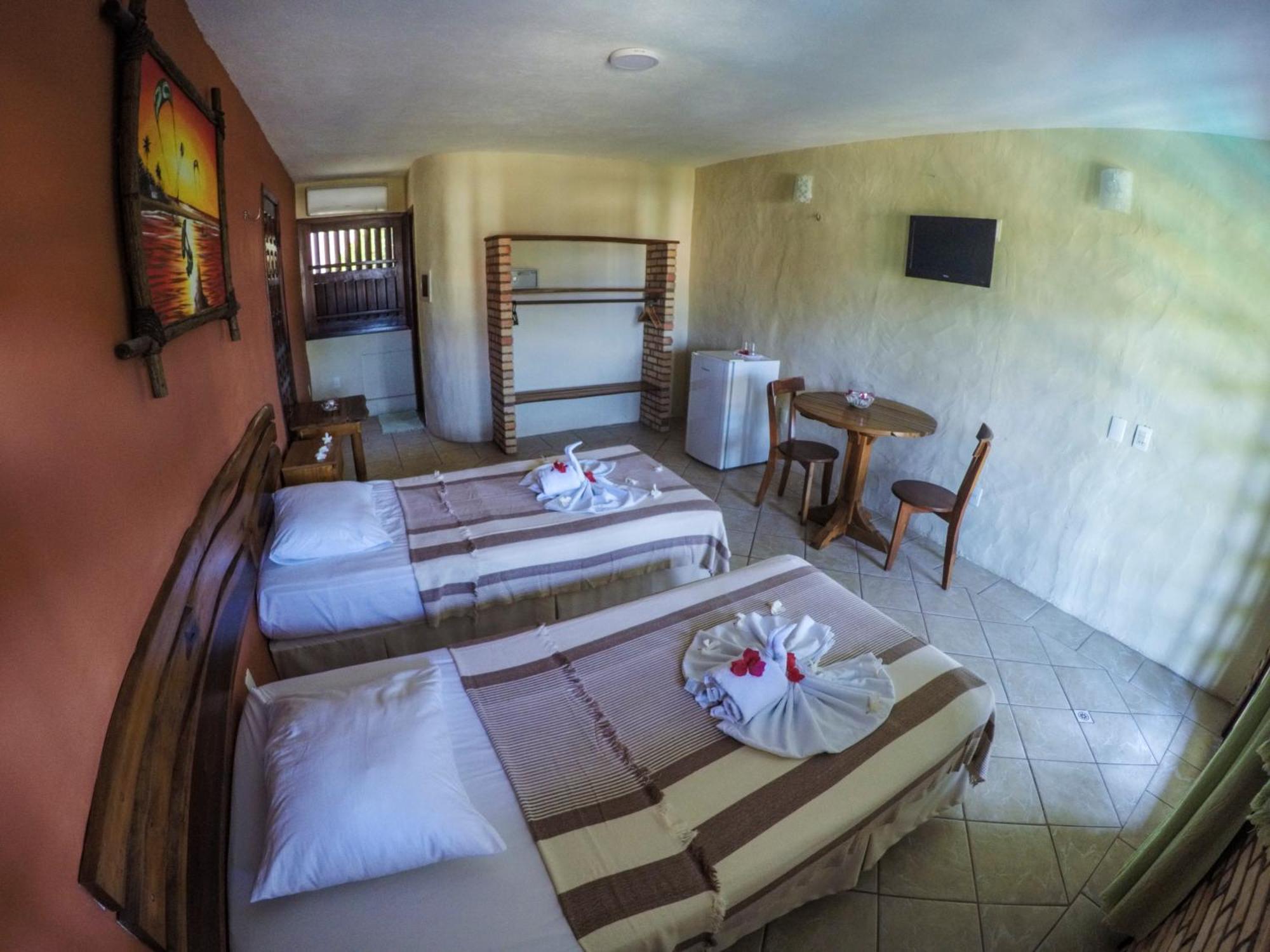 Hotel E Pousada Tropical Wind Do Cumbuco Εξωτερικό φωτογραφία